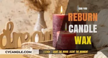 Reviving Leftover Wax: How to Safely Reburn Candle Wax