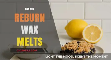 Reviving Wax Melts: Can You Safely Reburn and Reuse Them?