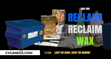 Reclaiming Reclaimed Wax: A Guide to Recycling and Reusing Wax