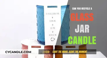 Recycling Glass Jar Candles: A Sustainable Guide to Reusing and Repurposing