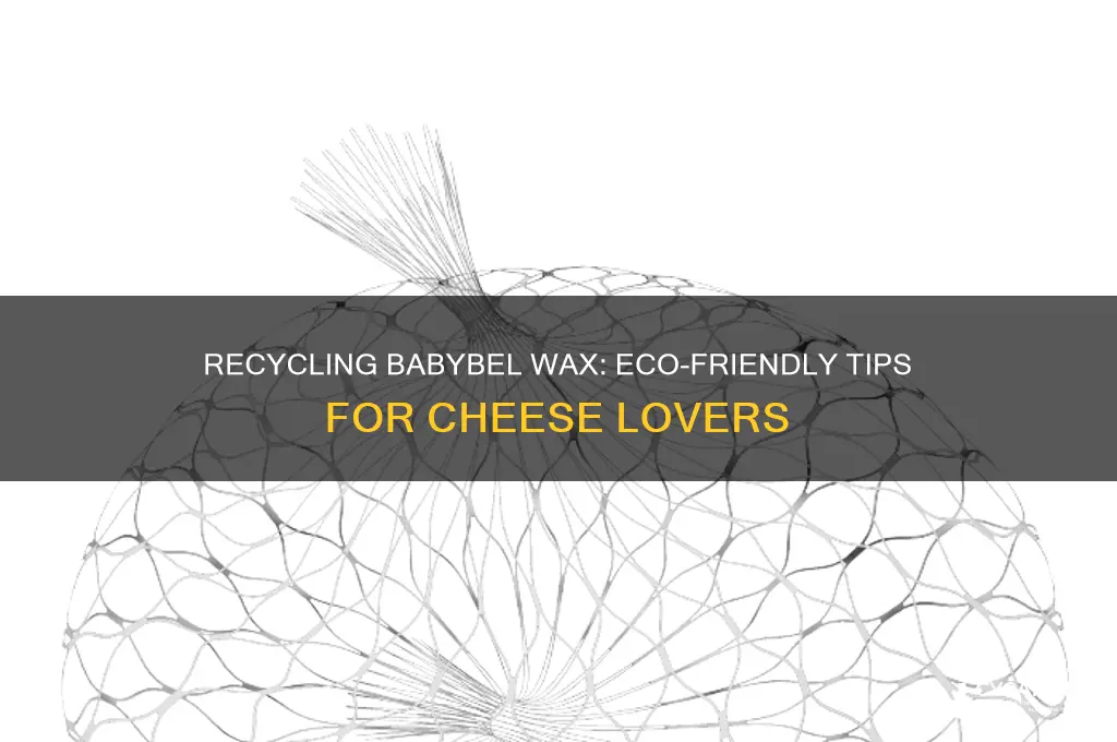 can you recycle babybel wax