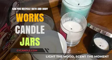 Recycling Bath & Body Works Candle Jars: A Sustainable Guide
