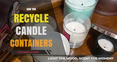 Recycling Candle Jars: Eco-Friendly Tips for Reusing Wax Containers
