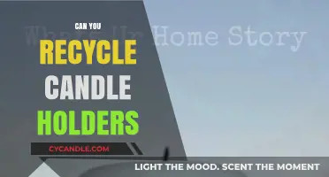 Recycling Candle Holders: Eco-Friendly Tips for Sustainable Home Décor