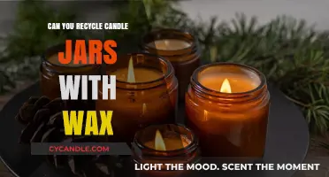 Recycling Candle Jars with Wax: A Sustainable Guide for Eco-Friendly Homes
