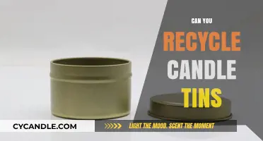 Recycling Candle Tins: Eco-Friendly Tips for Reusing Metal Containers