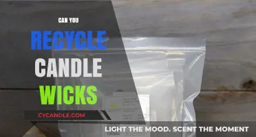 Recycling Candle Wicks: Sustainable Practices and Creative Reuse Ideas