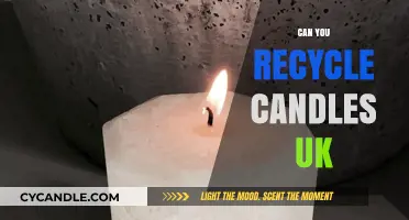 Recycling Candles in the UK: A Comprehensive Guide to Eco-Friendly Disposal