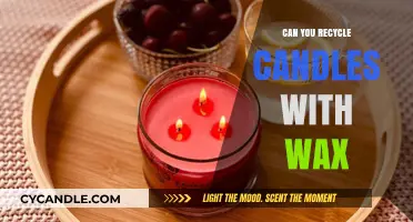 Recycling Candles: How to Reuse Wax and Reduce Waste
