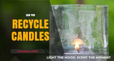 Recycling Candles: Eco-Friendly Tips for Reusing Wax and Containers