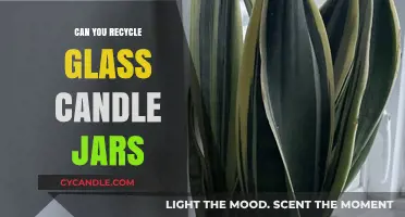 Recycling Glass Candle Jars: Eco-Friendly Tips for Reuse and Disposal