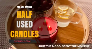 Recycling Half-Used Candles: Eco-Friendly Tips for Leftover Wax