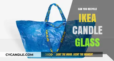 Recycling IKEA Candle Glass: A Sustainable Home Decor Solution