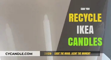 Recycling IKEA Candles: Eco-Friendly Tips for Sustainable Home Décor