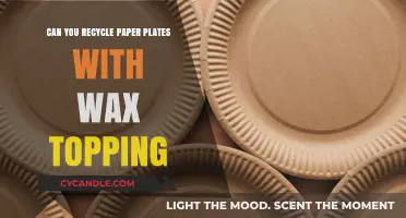 Recycling Paper Plates with Wax: What You Need to Know