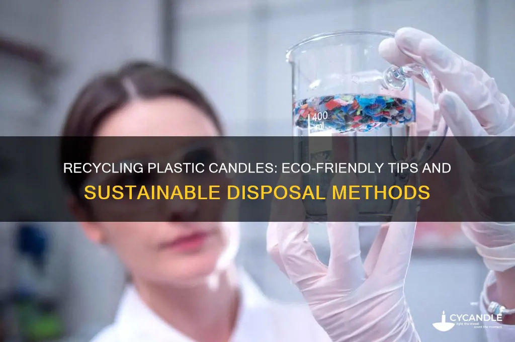 can you recycle plastic candles