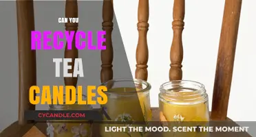 Recycling Tea Candles: Eco-Friendly Tips for Sustainable Candle Disposal