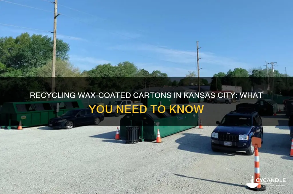 can you recycle wax coated cartons in kansas city