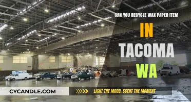 Recycling Wax Paper in Tacoma, WA: What You Need to Know