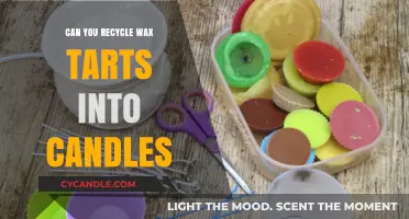 Recycling Wax Tarts: A Creative Guide to Making New Candles