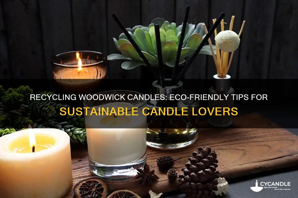 can you recycle woodwick candles