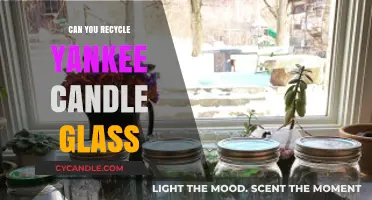 Recycling Yankee Candle Jars: Eco-Friendly Tips for Reusing Glass Containers