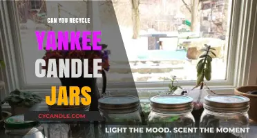 Recycling Yankee Candle Jars: Creative Ways to Repurpose Glass Containers