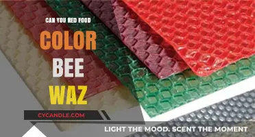 Can You Use Red Food Coloring in Bee Wax? Facts Revealed
