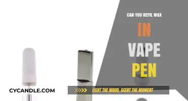 Refilling Wax in Vape Pens: Is It Possible and How-To Guide