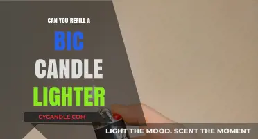 Refilling a Bic Candle Lighter: Is It Possible and How?