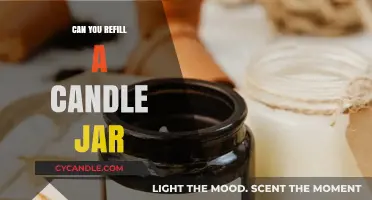 Revive Your Candle Jars: A Guide to Refilling and Reusing