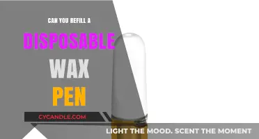 Refilling Disposable Wax Pens: Is It Possible or a Waste?