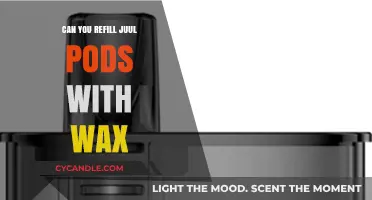 Refilling Juul Pods with Wax: Risks, Alternatives, and Safety Tips