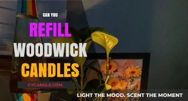 Refilling WoodWick Candles: A Step-by-Step Guide to Reuse and Enjoy