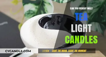 Reheating Melted Tea Light Candles: Safe Practices and Creative Tips