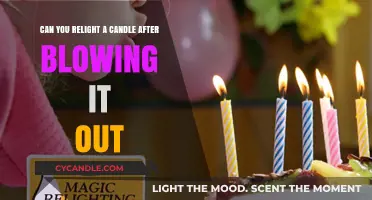 Reviving the Flame: Can You Relight a Candle After Blowing It Out?