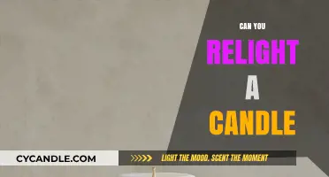 Reviving the Flame: Can You Relight a Candle Safely?
