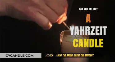 Relighting Yahrzeit Candles: Halachic Insights and Practical Considerations