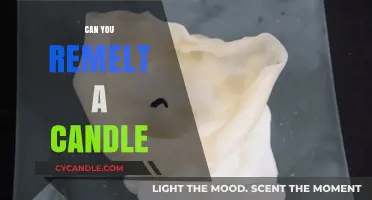 Can You Remelt a Candle? A Guide to Reusing Wax