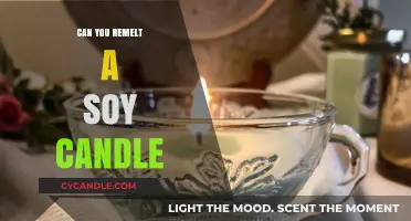 Can You Remelt a Soy Candle? A Complete Guide to Reusing Wax