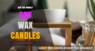 Remelting Soy Wax Candles: A Sustainable Guide to Reuse and Recycle