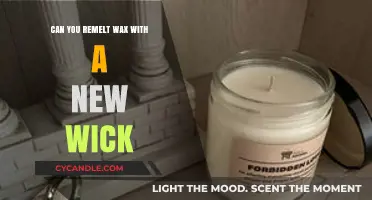 Remelting Wax with a New Wick: A Step-by-Step Guide