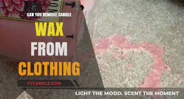 How to Remove Candle Wax from Clothing: Quick and Easy Tips