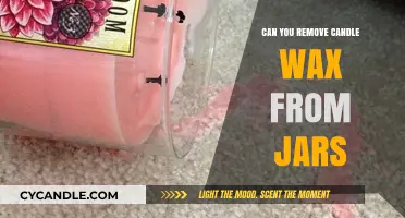 How to Easily Remove Candle Wax from Jars: Simple DIY Tips