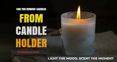 How to Safely Remove Candles from Candle Holders: Tips and Tricks