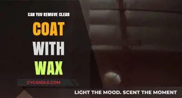 Removing Clear Coat with Wax: Fact or Fiction? Expert Insights