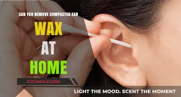 Safe Home Remedies for Removing Compacted Ear Wax: A Guide