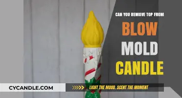 Removing Blow Mold Candle Tops: Tips and Tricks for a Clean Finish