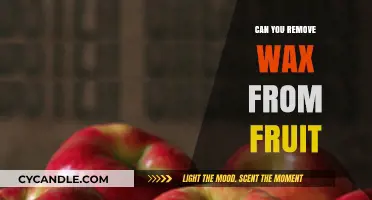 How to Safely Remove Wax from Fruits: A Simple Guide