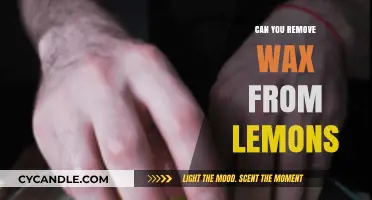 Removing Wax from Lemons: Simple, Effective, and Eco-Friendly Methods